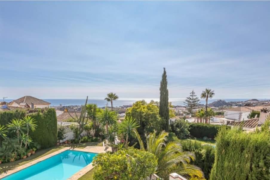 Villa Veracruz Benalmádena Dış mekan fotoğraf