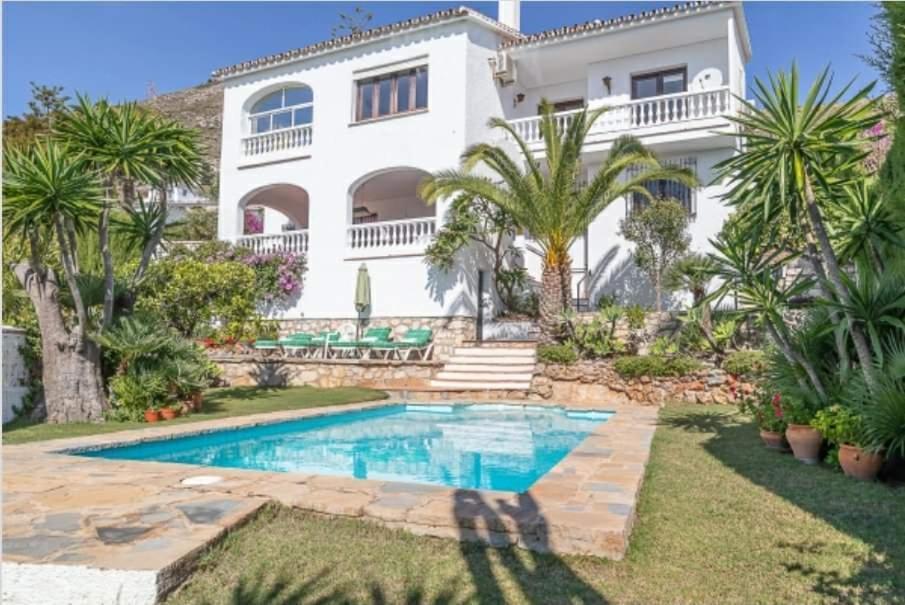 Villa Veracruz Benalmádena Dış mekan fotoğraf