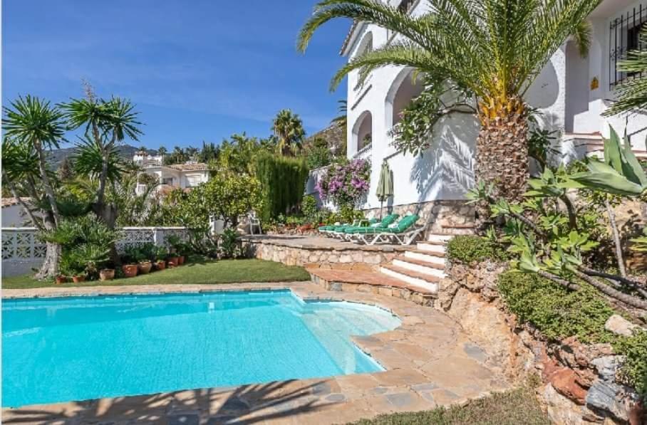 Villa Veracruz Benalmádena Dış mekan fotoğraf