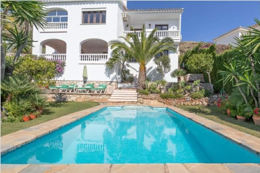 Villa Veracruz Benalmádena Dış mekan fotoğraf